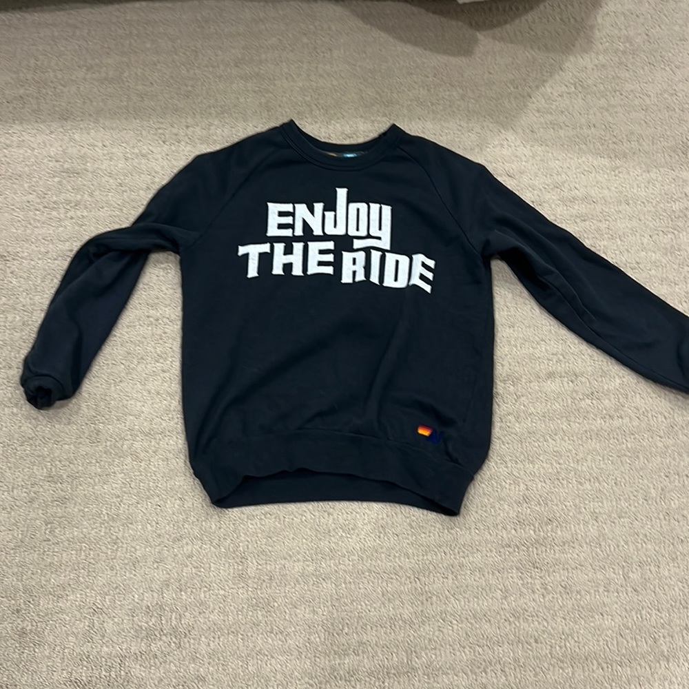 S AVIATOR NATION CREWNECK